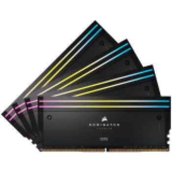 CORSAIR DOMINATOR TITANIUM 64GB (4 x 16GB) DDR5 6400 CL32-40-40-84 1.40V Intel XMP - BLACK