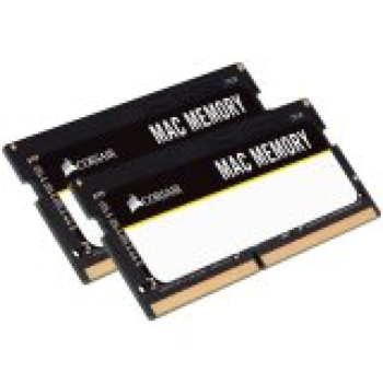 CORSAIR DDR4, 2666MHz 16GB 2x8GB Apple SODIMM, 18-18-18-43, Black PCB, 1.2V