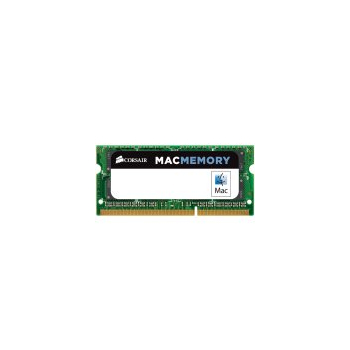 CORSAIR DDR3, 1333MHz 4GB 1x204 SODIMM, Apple Qualified, Unbuffered