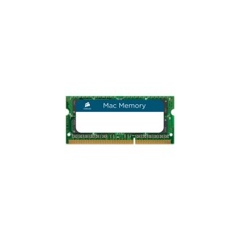 CORSAIR DDR3, 1333MHz 8GB 1x8GB SODIMM, Apple Qualified, Unbuffered