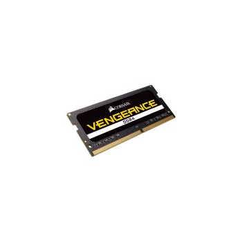 CORSAIR DDR4, 2666MHz 8GB 1x8GB SODIMM, Unbuffered, 18-19-19-39, Black