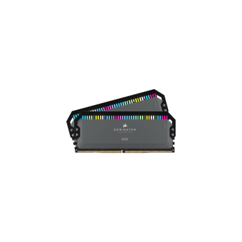 CORSAIR DOMINATOR RGB DDR5 32GB (2 x 16GB) DDR5 5600 CL36-36-36-76 1.25V Intel XMP & AMD EXPO - GREY