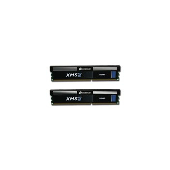 CORSAIR DDR3, 1333MHz 8GB 2x512Mx64non-ECC 2x240 DIMM, XMS, 1.50V, matched pair