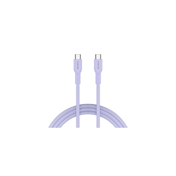 CANYON Kabel OnWire 60CL C-C 60W  w oplocie 1m Fioletowy