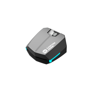 CANYON Słuchawki douszne DoubleBee GTWS-2 Czarne