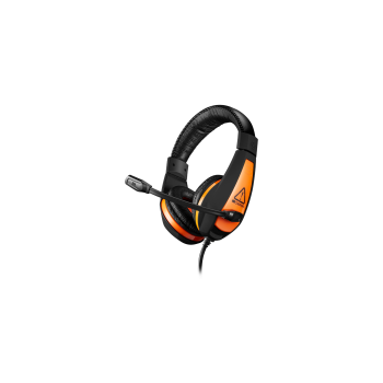 CANYON Zestaw słuchawkowy Star Raider GH-1A Czarno-Pomar.