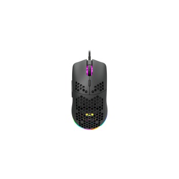 CANYON Mysz gamingowa Puncher GM-11 RGB 7 Przyc. Przew. Czarna