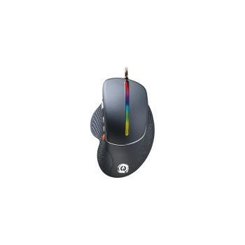 CANYON Mysz gamingowa Apstar GM-12 RGB 6 Przyc. Przew. Ciemnoszara