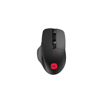 CANYON Mysz gamingowa Crusader GMW-13 RGB 7 Przyc. Bezprz. Czarna