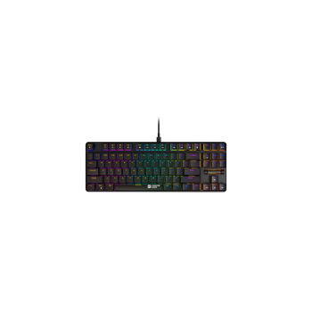 CANYON Klawiatura gamingowa Cometstrike TKL GK-50 Przew. Czarna
