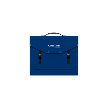 CANYON Panel solarny SP-100 Składany 100W Niebieski