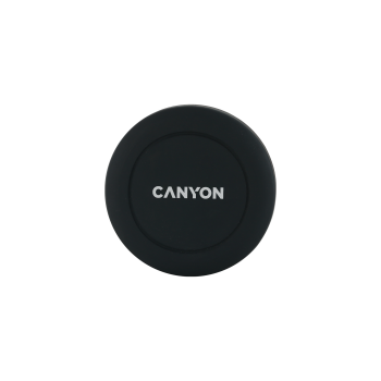 CANYON Uchywyt na telefon CH-2 Vent Magnetyczny Czarny
