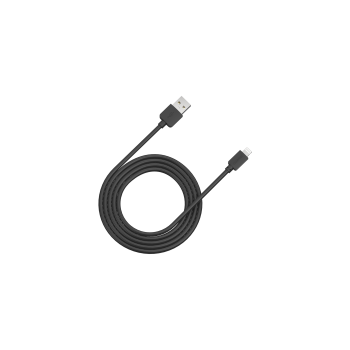 CANYON Kabel CFI-1 USB do Lightning 5W 1m Czarny
