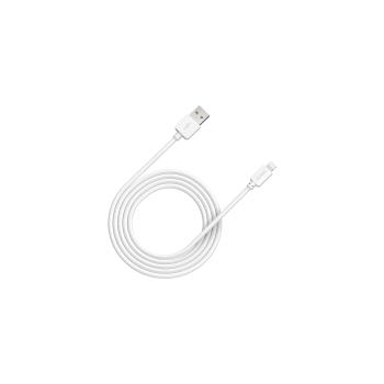 CANYON Kabel CFI-1 USB do Lightning 5W 1m Biały