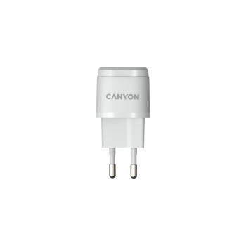 CANYON Ładowarka sieciowa H-20-05 PD 20W USB-C Biała