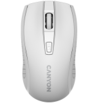 CANYON Mysz bezprzewodowa MW-7 Biała