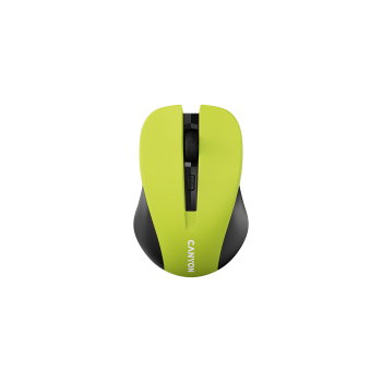 CANYON Mysz bezprzewodowa MW-1 Żółta
