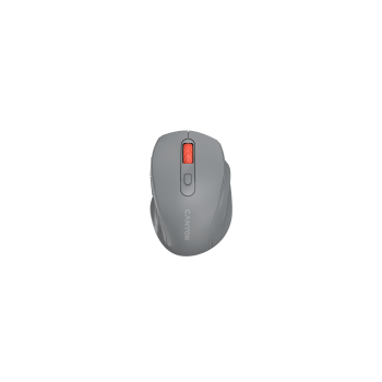 Canyon 6 buttons wireless 2.4Ghz mouse, MX8650A Sensor, DPI up to 1600,Injection case, 3 M life times left and right switches, 2xAAA battery, ABS mate