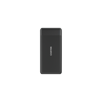 CANYON Powerbank PB-109 10000 mAh PD 18W QC 3.0 20W Czarny