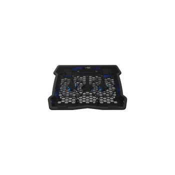 CANYON Podstawka chłodząca NS03 2 Wentylatory 2USB LED Czarna