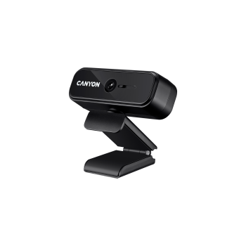 CANYON Kamera internetowa C2N Full HD 1080p Czarna