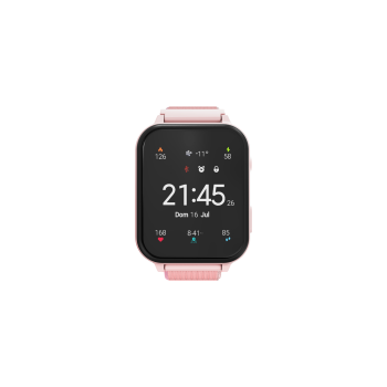 CANYON Smartwatch Alfie KW-37 MP3 Nauka i Zabawa Różowy