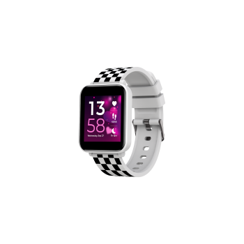 CANYON Smartwatch dla dzieci Joyce KW-43 DUAL BT Music Biały