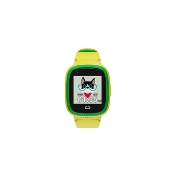 CANYON Smartwatch Sunny KW-48 4G GPS Gry Muzyka Zielony