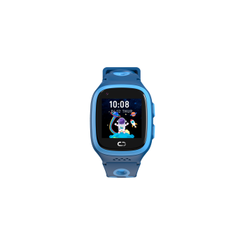 Canyon Kids Watch ZEFIR KW-49 E-SIM 4G GPS WiFi Video Music Games English learning, Blue