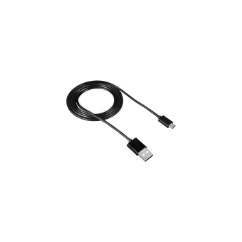 CANYON Kabel UM-1 MicroUSB 5W 1m Czarny