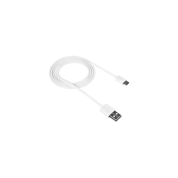 CANYON Kabel UM-1 MicroUSB 5W 1m Biały