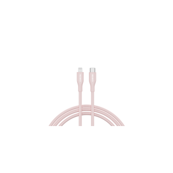 CANYON Kabel CLNM60 C-L 60W MFI 1m Silikonowy Różowy