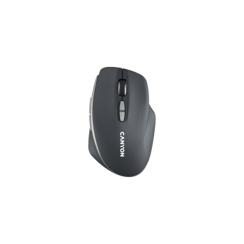 CANYON Mysz bezprzewodowa MW-21 BLU LED BT Szara