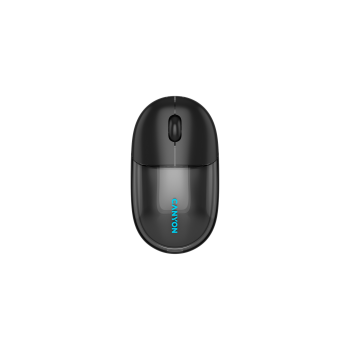 CANYON mouse OnClick 24 BT/ Wireless Transparent/Black