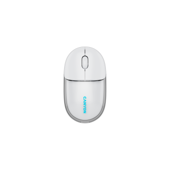 CANYON mouse OnClick 24 BT/ Wireless Transparent/White