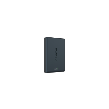 CANYON magnetic power bank OnPower 511 PD20W 10000mAh Aluminium Interstellar Black