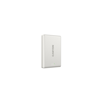 CANYON magnetic power bank OnPower 511 PD20W 10000mAh Aluminium Star Grey
