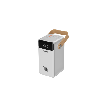 CANYON Powerbank OnPower 610 Aluminium  60000 mAh PD100W Biały