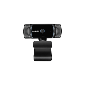 CANYON Kamera internetowa C5 Full HD 1080p Auto Focus Czarna