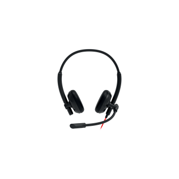 CANYON Zestaw słuchawkowy HS-07 PC Mik 3.5/USB 2.8m Czarny