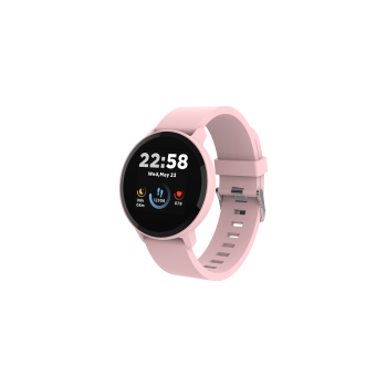CANYON Smartwatch Lollypop SW-63 Różowy