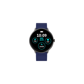 CANYON Smartwatch Jacky SW-69 Niebiesko - Żółty