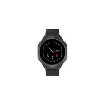 CANYON Smartwatch Hexagon 88 Rozmowy Bluetooth Czarny