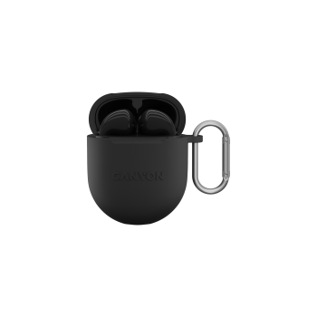 CANYON Słuchawki douszne TWS-6 Etui Czarne
