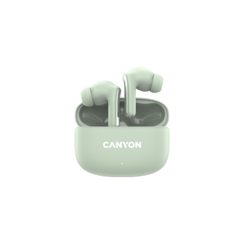 CANYON Słuchawki dokanałowe OnGo 9 Zielone