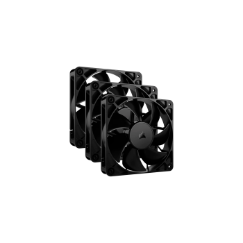 CORSAIR RS120, 120mm Fan, Triple Pack