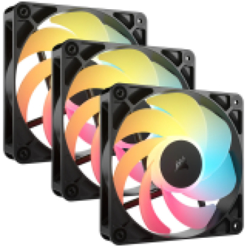 CORSAIR RS120-R ARGB, 120mm ARGB Fan, Triple Pack
