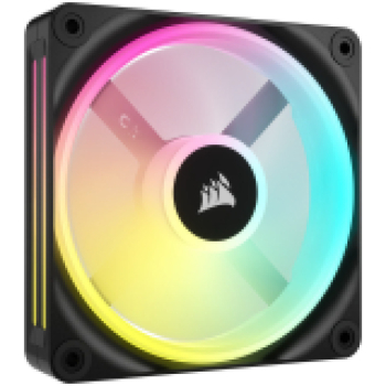 CORSAIR iCUE LINK QX120 RGB, 120mm Magnetic Dome RGB Fan, Single Fan