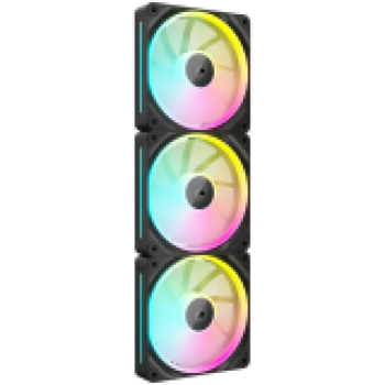 CORSAIR LX RGB Series, iCUE LINK LX120 RGB, 120mm RGB Fan, Triple Fan Kit