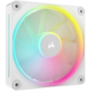 CORSAIR iCUE LINK LX120 RGB White, 120mm RGB Fan, Single Fan